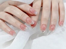 サロン ド リリー(salon de Lily)/《パラジェル》チークネイル