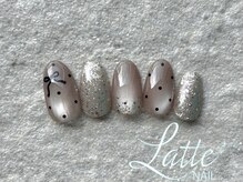 ラテネイル(Latte Nail)/10月定額デザイン　Hand ver．