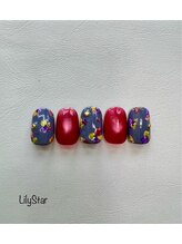 リリースター(LilyStar)/【定額デザイン】　7,700円