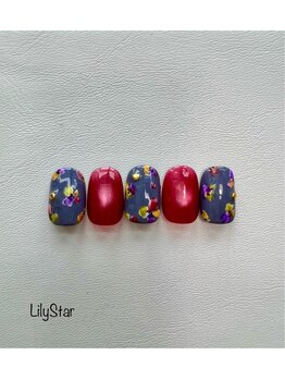 リリースター(LilyStar)/【定額デザイン】 7,700円