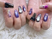 ネイルサロン ラグジェ(Nailsalon LUXE)の雰囲気(★毎日新しいArtに出会えるサロンを目標にサンプルも豊富♪)