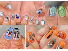 エアネイル(eA NAIL)の雰囲気（推しネイルは事前に要相談で承ります♪持ち込みデザイン￥11,000~）