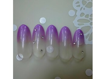 プルミエ ネイル(Premier Nail)/清楚☆カラーグラデーション