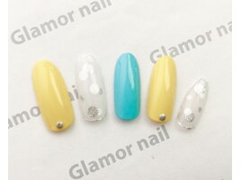 ☆定額 ドット×ワンカラー¥6800