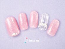 リモアネイル(limore nail)/ストライプビジュー☆