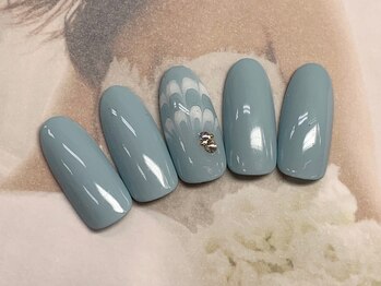 ネイルサロン マハロ(Nail salon MaHaLo)/61新規付替オフ込☆ハンド¥5950