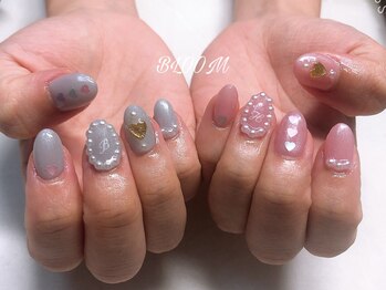 ネイルサロン ブルーム(BLOOM)/アート込みジェル517
