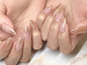 プリズム(PRISM)/ジェルネイルラメグラデーション