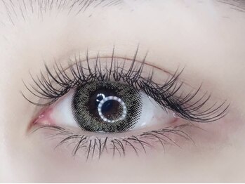 エム 新大久保店(M)/フラットラッシュ140本 ¥6980