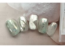 エムズサロン(M's Salon.)/定額ネイル/9500