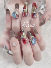 エリナネイルサロン池袋(Alina Nail Salon)/持ち込みデザイン