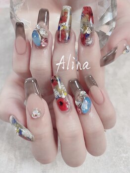 エリナネイルサロン池袋(Alina Nail Salon)/持ち込みデザイン