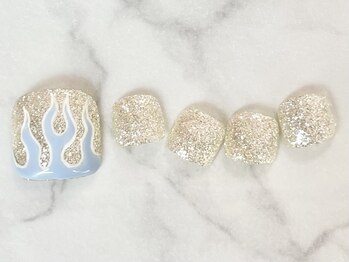 ネイルズガッシュ 蒲田東口店(NAILsGUSH)/＊ファイヤーネイル＊