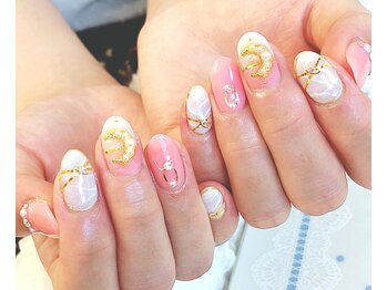 爪ソウシャイン(爪 SO SHINE)/ムーンネイル★