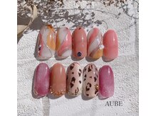 オーブ(AUBE)/プッチ柄 ひょう柄