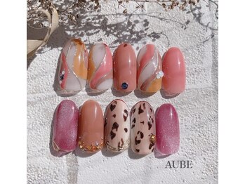 オーブ(AUBE)/プッチ柄 ひょう柄