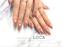 ネイルアトリエルカ(nail atelier LUCA)/s-32 大人シンプルワンカラー