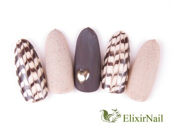 エリクサーネイル 五反田(Elixir Nail)/定額b カジュアル/クーポン使用