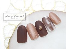サロンドルリネイル(salon de Ruri nail)/【4月以降価格】■￥8500