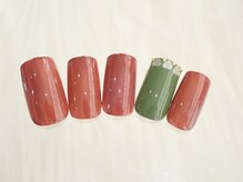 フェリーチェ(nail salon＆school felice)/シルバ－コ－ス￥6490