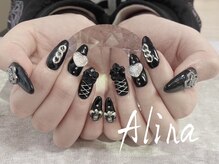 エリナネイルサロン池袋(Alina Nail Salon)/スカルプ地雷ネイル