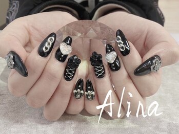 エリナネイルサロン池袋(Alina Nail Salon)/スカルプ地雷ネイル