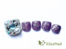 エリクサーネイル 五反田(Elixir Nail)/フット　やり放題