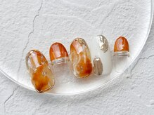 ヴィオラ(VIOLA)/ニュアンス/ミラー/定額ネイル