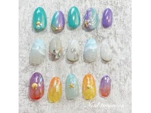 ネイルトゥジュール(Nail toujours)の雰囲気（8月限定＊リゾートネイル＊￥6600(＋tax)〔湘南平塚〕）