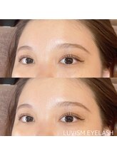 ラヴィズム アイラッシュ アンド ネイル (LUVISM)/デザイニングパーマ★ 担当:時田