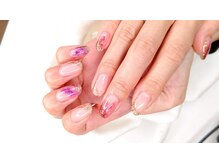 キープ ネイルサロン(KEEP)/秋カラーとクリアネイル♪