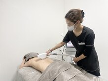 ナルシス/施術中の様子【脱毛】