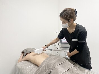 ナルシス/施術中の様子【脱毛】