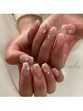 リップルズ(Ripples)/フレンチネイル