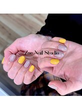 ゾエネイルスタジオ(zoe nail studio)/