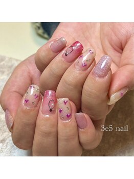 サエコ ネイル (3e5 nail)/◆ 華やか定額 ◆