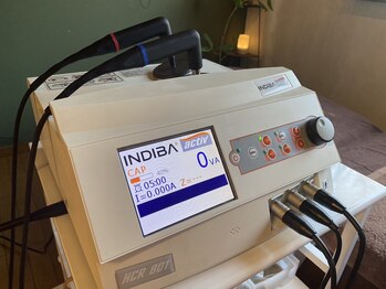 キキ 木氣治療室(KIKI)/インディバアクティブを使用