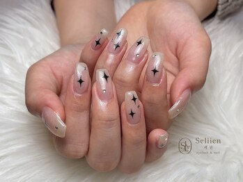 セリーン(seliien)/キラキラネイル♪