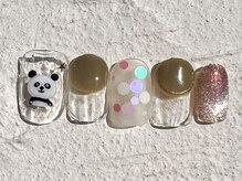 カラ ネイル 中津店(calla nail)/ぱんだくん！