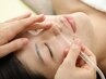 眉カット付お顔そり+むくみ改善+炭酸泡洗顔・毛穴洗浄・吸引＋パック☆￥8800