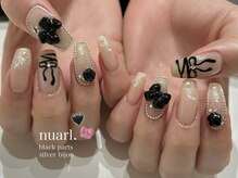 ヌアール(nuarl.)/ブラックデザイン