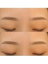 アトリエ ハルミナ(atelier harumina)/眉の左右差気になりませんか？