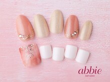 アビー 目白店(abbie)/タイダイ◇上￥13343/下￥11550