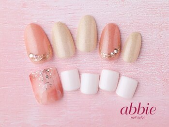 アビー 目白店(abbie)/タイダイ◇上¥13343/下¥11550