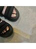 Foot 60分デザインコース　¥10000→¥9000
