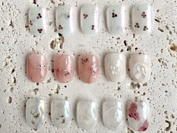 レア(Le'a)/はるニュアンス定額ネイル