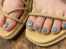 ネイルスタジオ マルア 高崎店(Nail Studio Malua...)/Footアート９０分