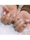 大理石ネイル