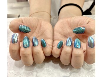 ヴァンネイルサロン 本厚木(VAN NAIL SALON)/ハンド定額デザイン