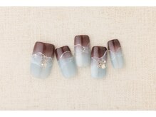 ヴァンネイル(VINGT NAIL nail&eye beauty)/サマーニュアンスネイル